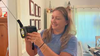 Hand Crank Emergency Radio, 10000mAh Weather Radio, Solar Prower, SOS Alarm, Phone Charging Review