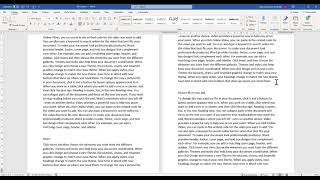 SKS1362 ICT Tutorial on Microsoft Word Part 2