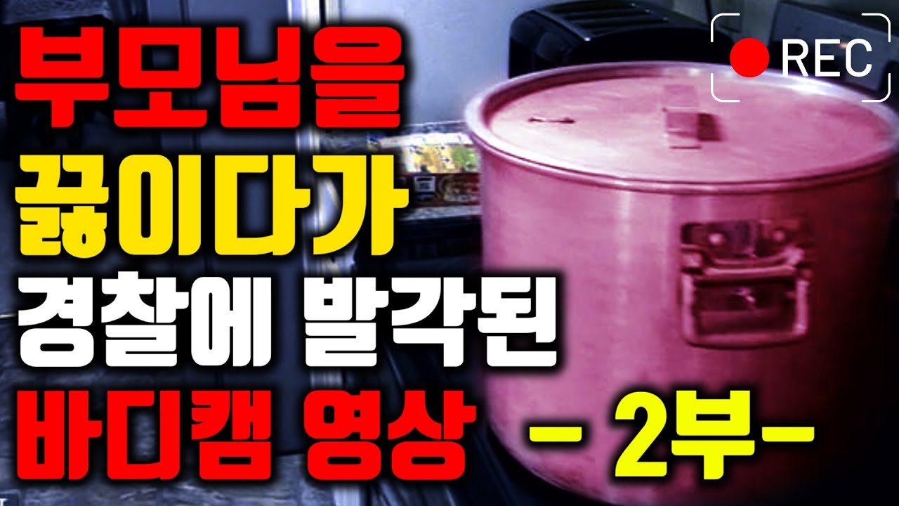 [⚡] 2부 - 28년 동안 부모님 등골 빨아먹던 마마보이가 저지른 충격적인 범행이 찍힌 바디캠 영상