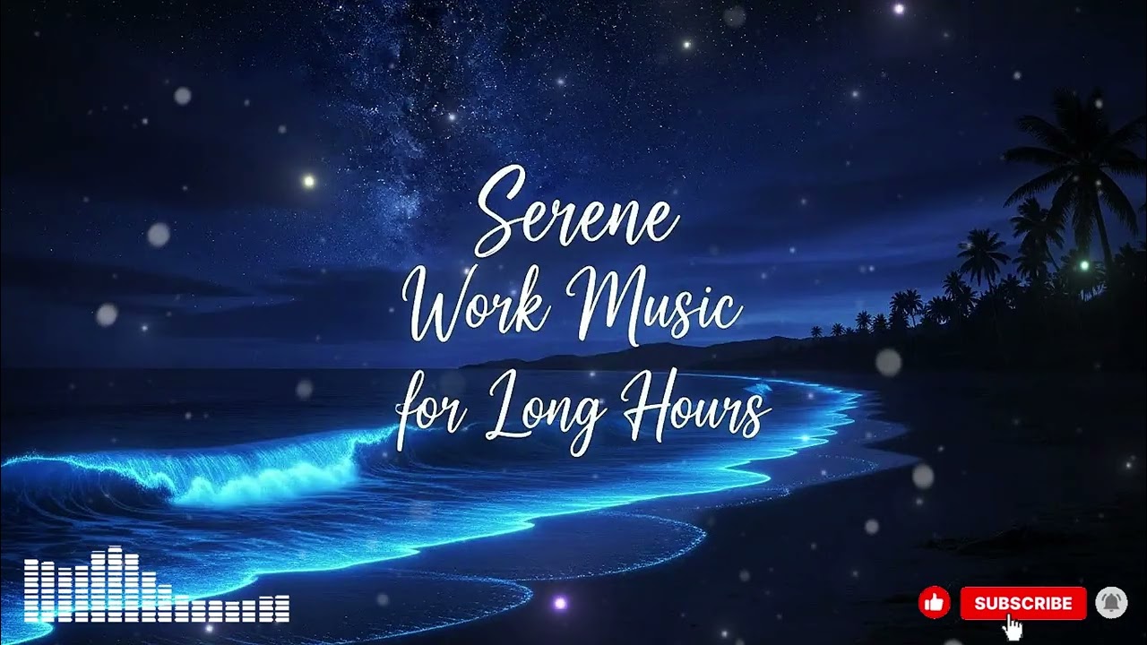 Soft Focus Sounds for Late Study 🌙