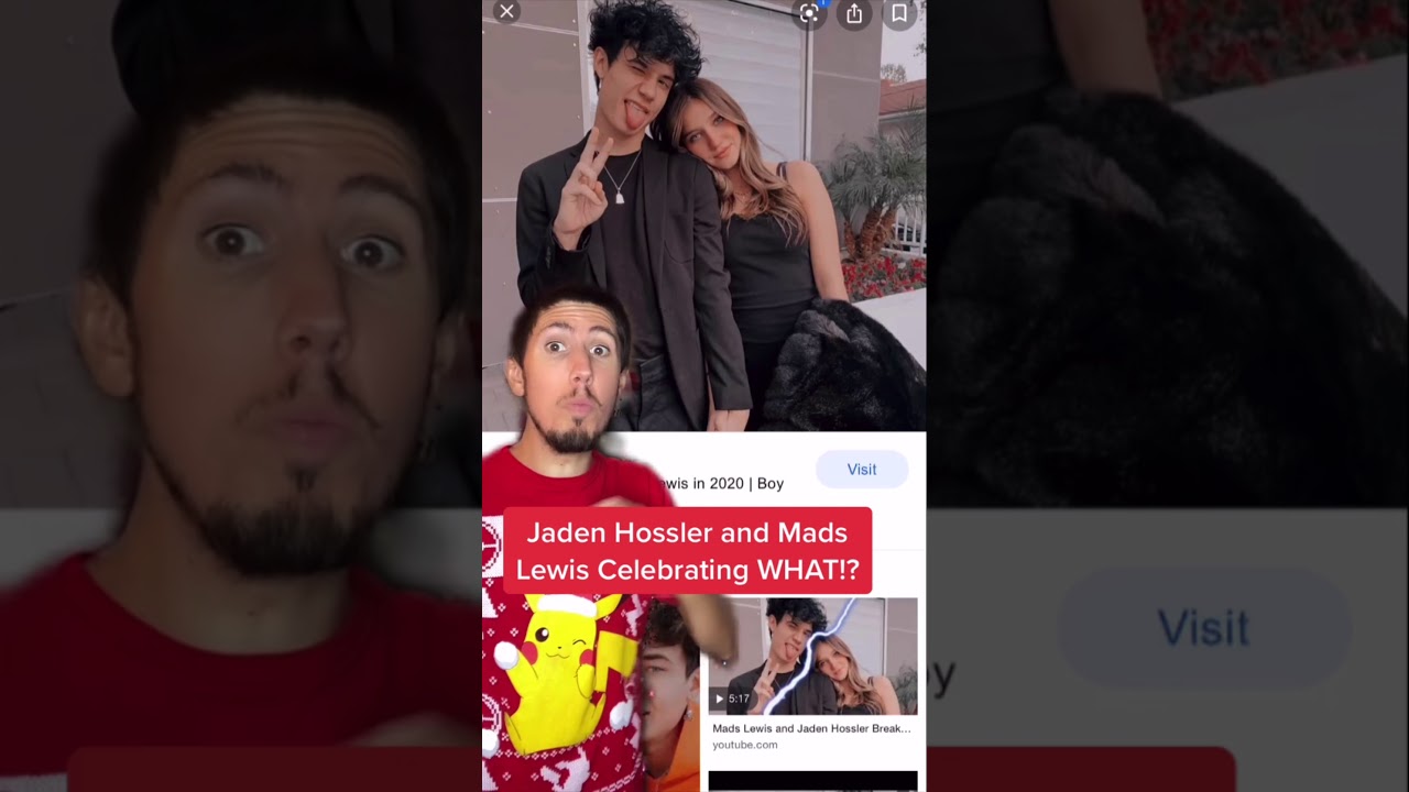 Jaden Hossler and Mads Lewis Taking Their Relationship To The Next Level!?