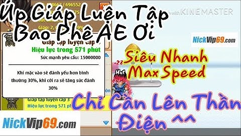Ngọc Rồng Online: Hướng Dẫn Anh Em Cách Úp Giáp Luyện Tập Cực Nhanh Bao Phê