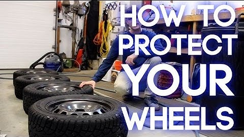 Protect Your Wheels From Winter Rust!
