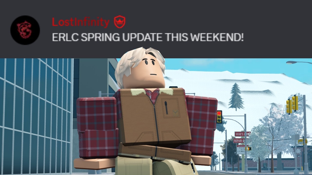 ERLC Spring UPDATE this weekend! - YouTube