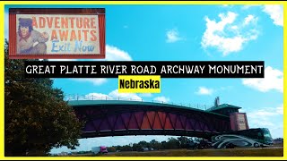 GREAT PLATTE RIVER ROAD ARCHWAY MONUMENT | Kearney, NEBRASKA