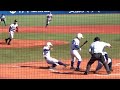 【衝撃のホームスチール】健大高崎 二死三塁でなんとホームスチール敢行!! 結果は? 2019/11/18 白樺学園戦