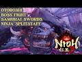 NIOH 3 | Otoroshi Boss Fight