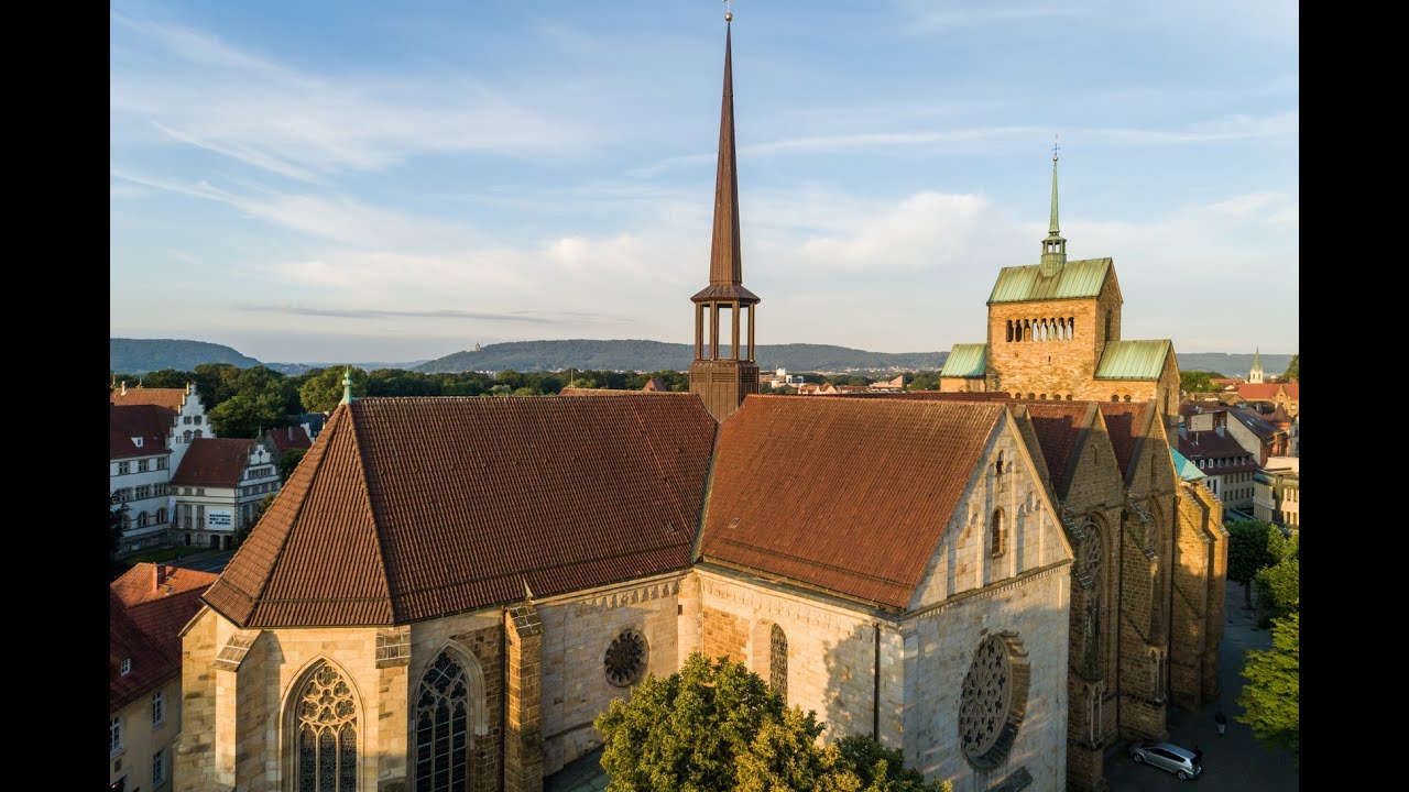 Dom zu Minden - von oben