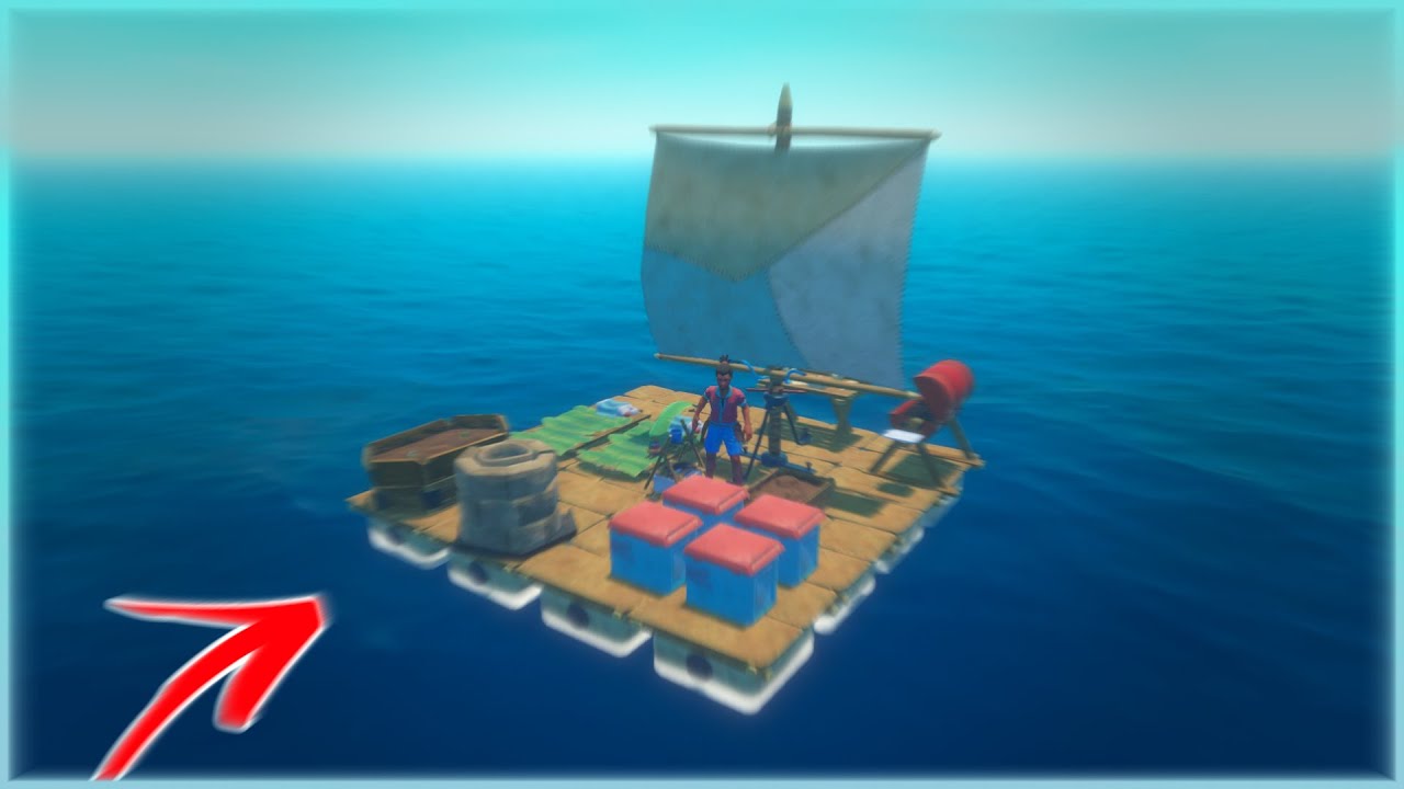 we're stranded on a raft... - YouTube