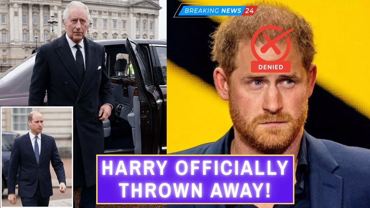 "HARRY WHO?” King Charles Returns to London But Refuses To Meet Traitor Harry: HE IS NO FAMILY!