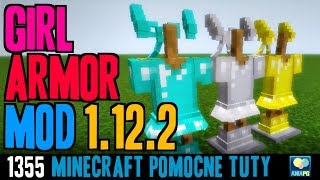 Girl Armor 1.12.2 - Jak zainstalować mody - PL Instalacja moda do Minecraft 1.12.2