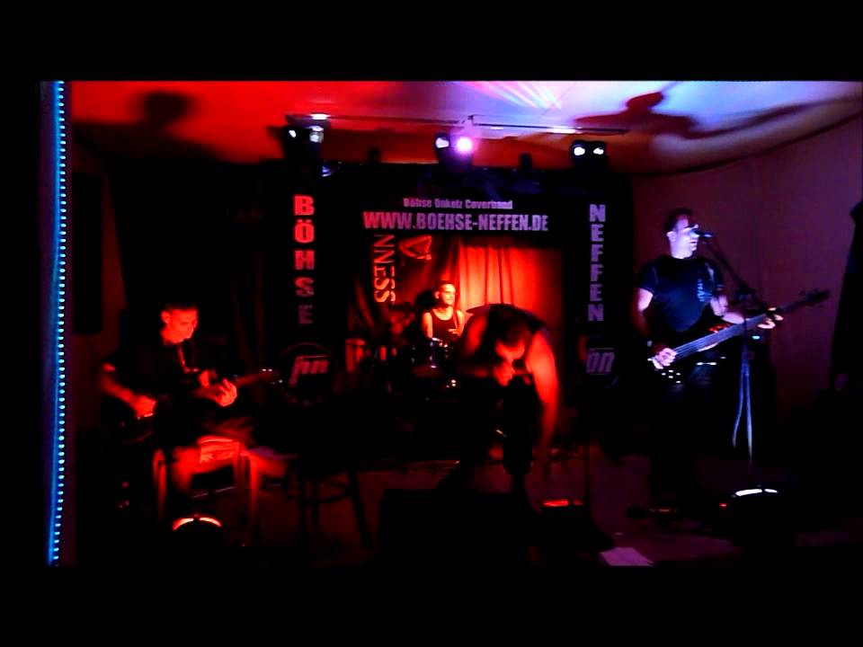 Böhse Neffen - Hier Sind Die Onkelz Live