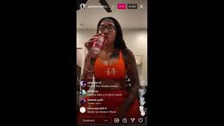 Famous Jania Meshell Responds to Ex_boyfriend Nba Youngboy release and Instagram rumours.... Wealth
