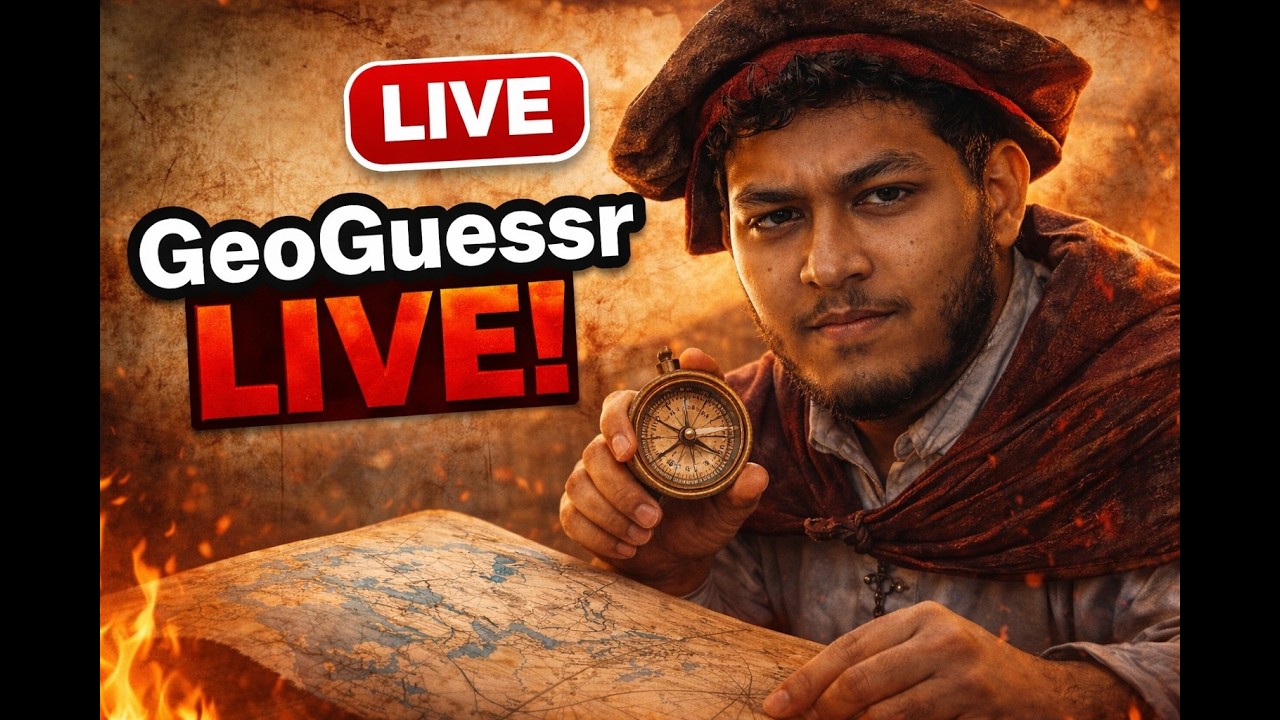 GeoGuessr Ranked Duels — Road to Gold I  #geoguessr #livegaming #geography