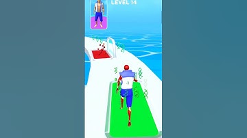 dna run 🧬 gameplay walkthrough 🥰😈 lv 14 #shorts