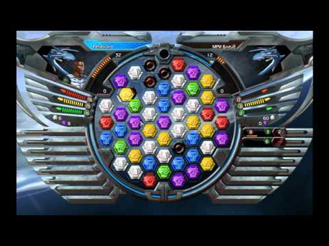 Vídeo: Demostración Flash De Puzzle Quest Galactrix