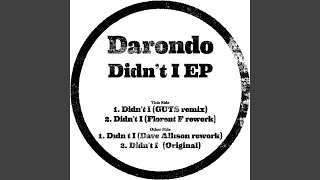Didn't I (Dave Allison Rework) - Darondo