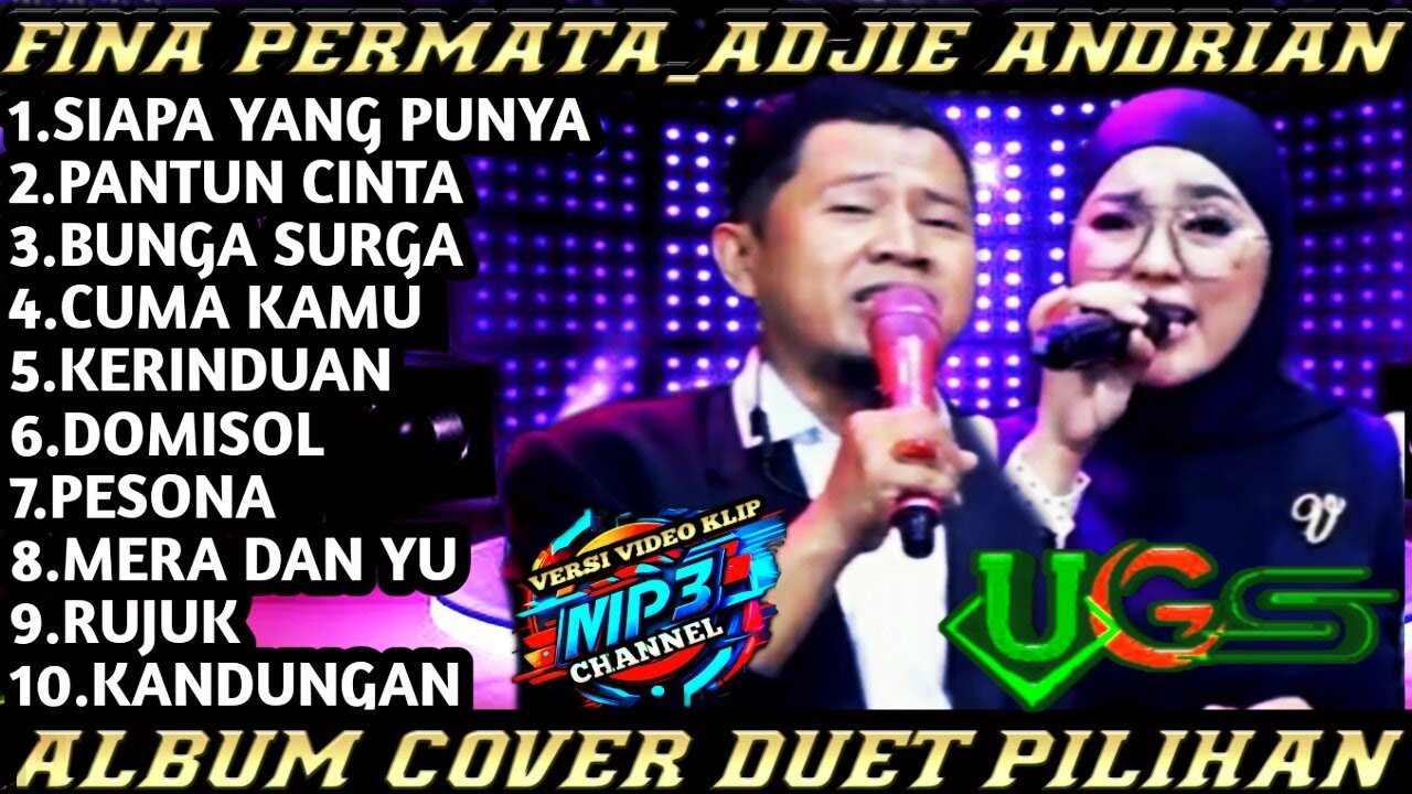 Fina Permata Feat Adjie Andrian | Ugs | Cover | Album Rhoma Irama