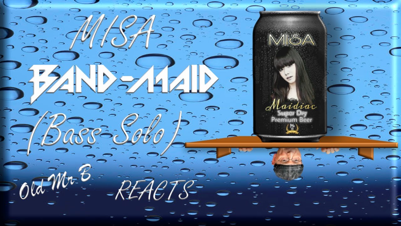 BAND MAID - MISA (Bass Solo) (Reaction)