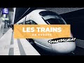Les trains en Europe (SmartMonday décembre &#39;16)