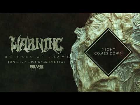 WARNING - Night Comes Down (Official Audio)