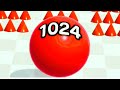 2048 Balls Infinity Number 1024m - All Levels Gameplay android ios ||Zombo gamer|| ek76n