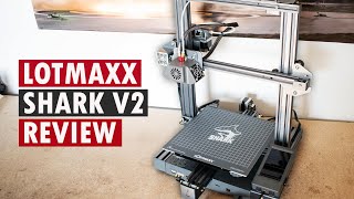 Lotmaxx SHARK V2 Review - Best Multi-function 3D Printer?