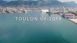 Toulon 4K en drone