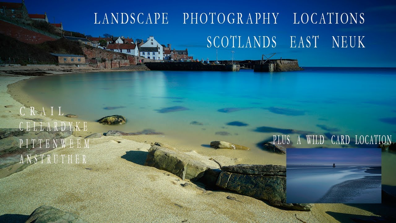 МЕСТА ЛАНДШАФТНОЙ ФОТОГРАФИИ В ВОСТОЧНОМ НОУКЕ ШОТЛАНДИИ.