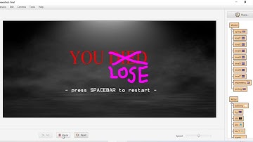 Greenfoot game sederhana: Catventure