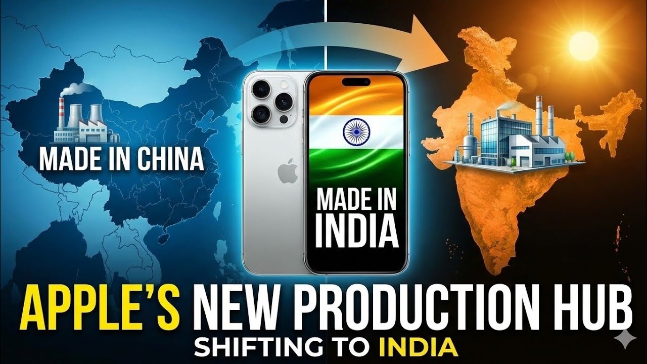 Why your next iPhone could be made in India and not China!
