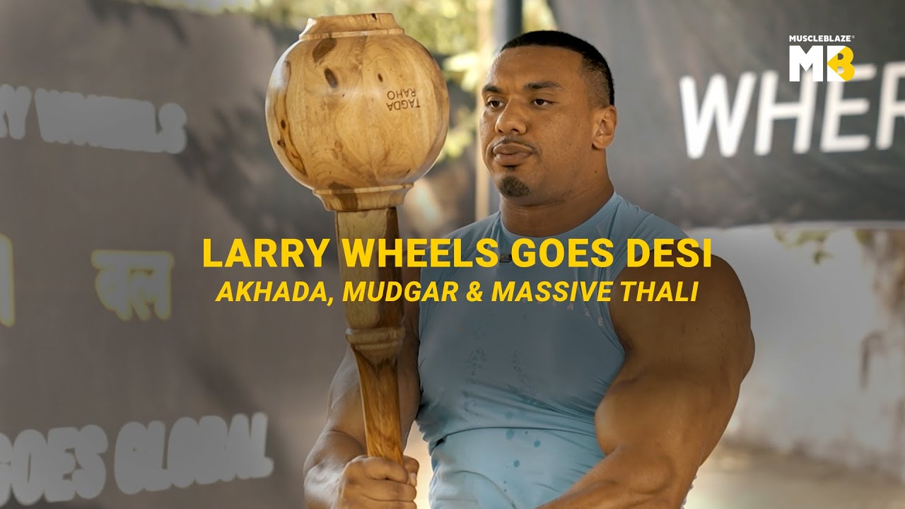 Larry Wheels goes 