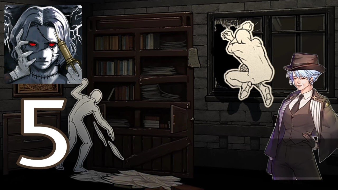 Frankenstein - RoomESC Adventure Chapter 1 Stage 1 Gameplay Walkthrough