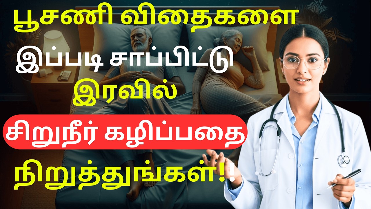 இரவில் 6–7 முறை சிறுநீர், பலவீனம், தூக்கமின்மை? ஒரே விதை தீர்வு!