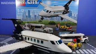 LEGO City Airport VIP Service 60102.