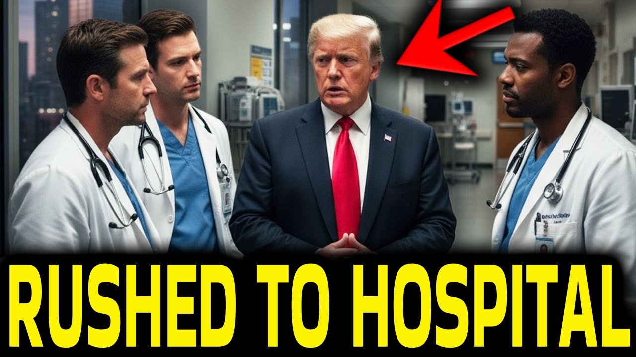 Трампа срочно госпитализировали, поскольку ухудшение его здоровья стало очевидным