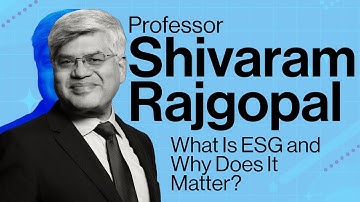 What Is ESG and Why Does It Matter?
