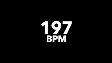 197 BPM - Metronome Flash