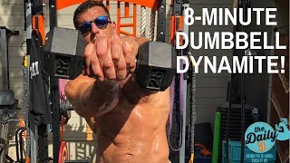 8-Minute Dumbbell Dynamite Bj Gaddour Dumbbells Workout