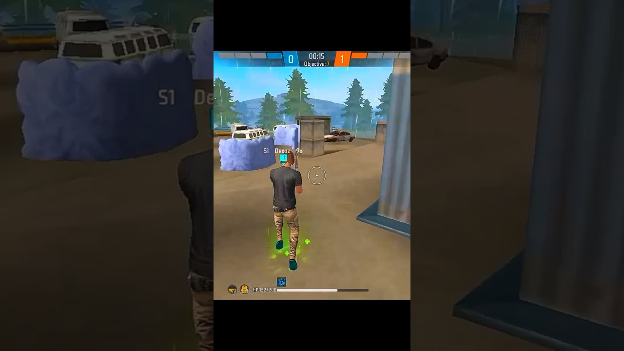 IMPOSSIBLE 🧐🗿 FREE FIRE HARD PLAYER GAMEPLAY   IMPOSSIBLE ACCURACY 🥶