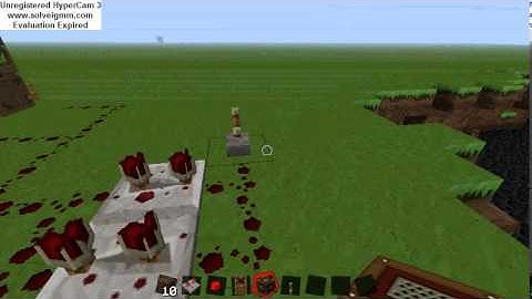 MINECRAFT FLAMETHROWER (no mods)