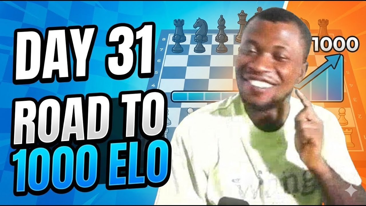 Speedrun Road to 1000 elo, день 31