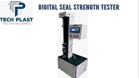 Paper Tensile Strength Tester | Tensile Tester | ASTM D 828 | ISO 1924-2:2008