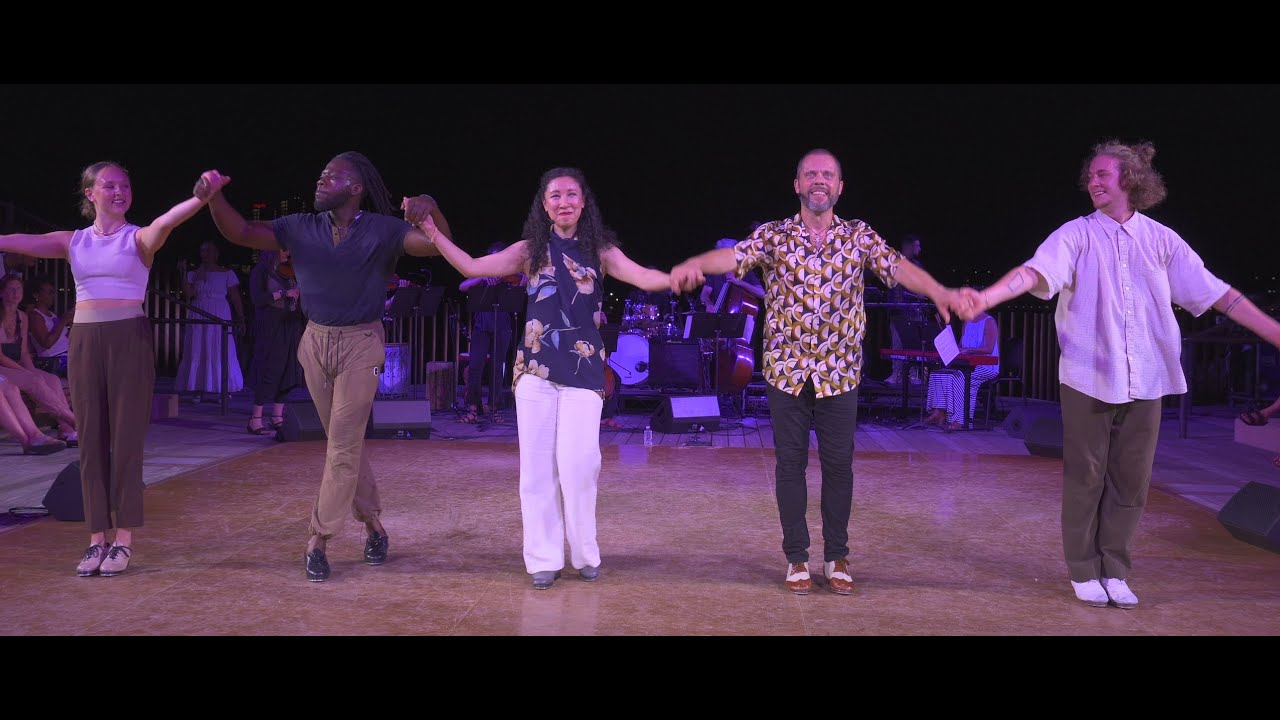 Ser Humano by Max Pollak, Little Island NYC 7/23/22 side