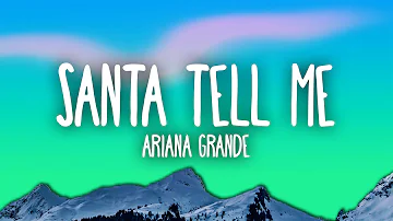 Ariana Grande – Santa Tell Me