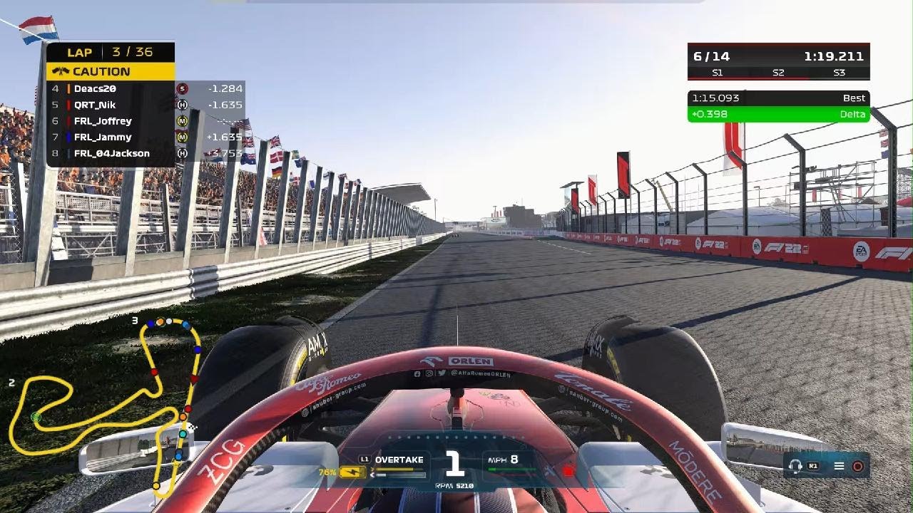 F1 22 Deacs SC - YouTube