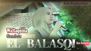 Subhanallah Suara Musik Serta Penyanyinya Merdu Luar Bias  Waltaqoina  Ifat Fatiyah