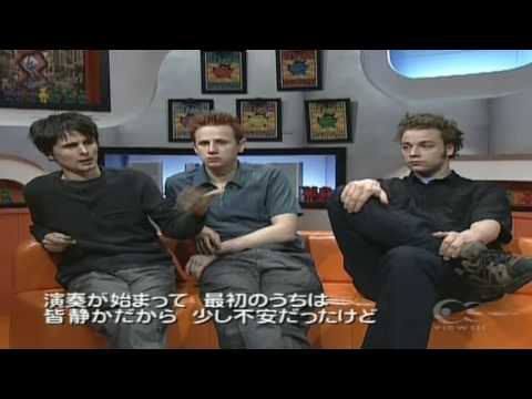 Muse - Japan Premeire Gig Showbiz Interviews