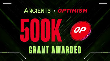 Ancient8 secures 500K $OP grant from Optimism