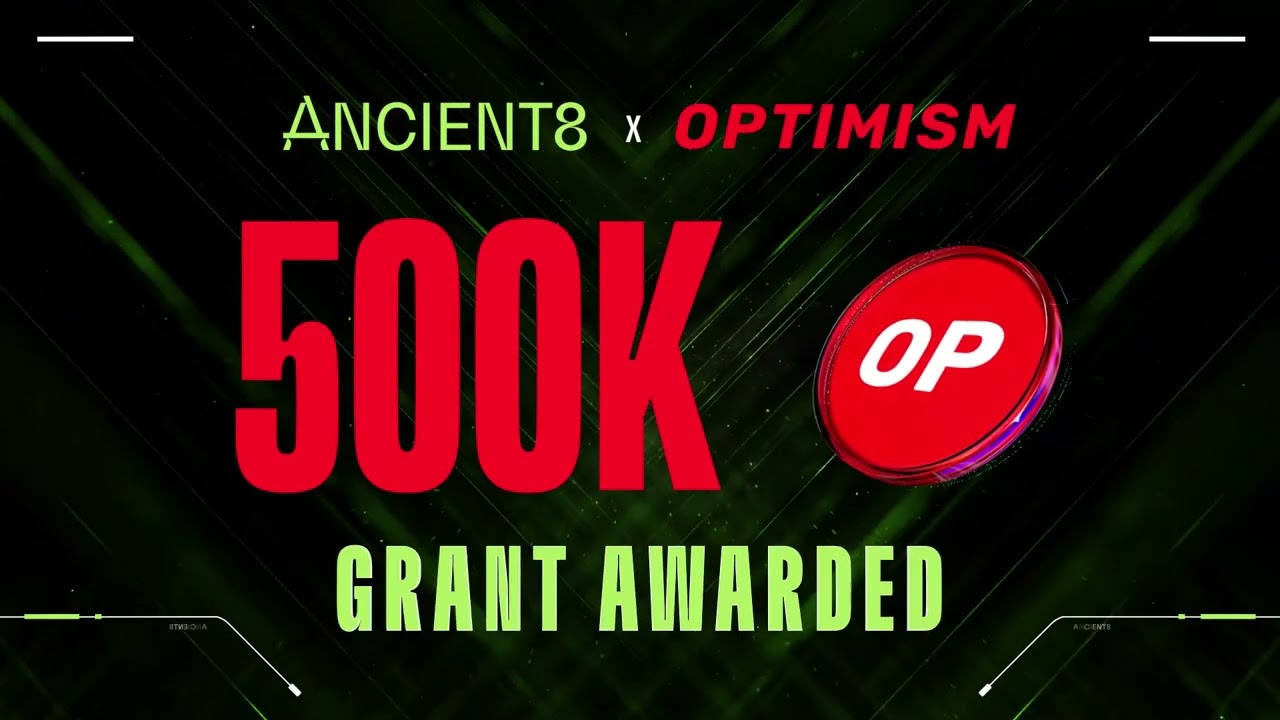 Ancient8 Secures Optimism Grant to Empower Builders and Transform Onchain  Gaming - Decrypt